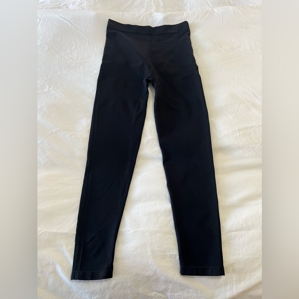BLANQI Everyday | Size L | Maternity Belly Support Full Length Leggings Black